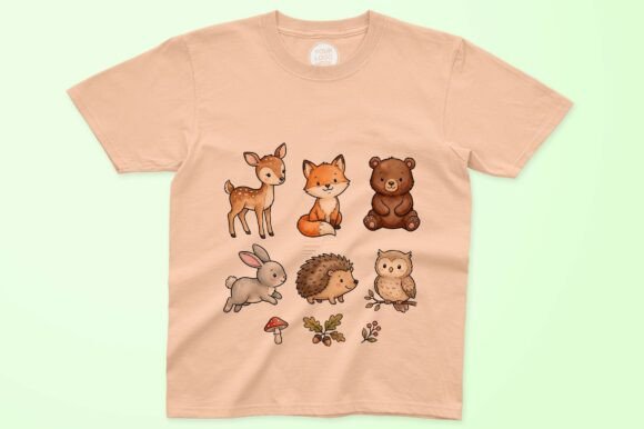 Download Forest Animals Wildlife Clipart Set - Animal Collection