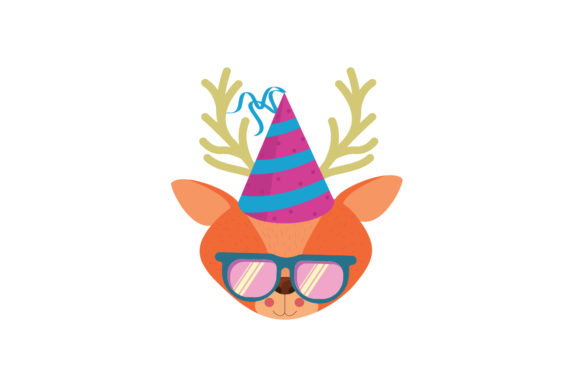 Download Animal Party Illustration - Animal Collection