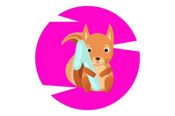 Download Birthday Animal Holding Numbers - Animal Collection