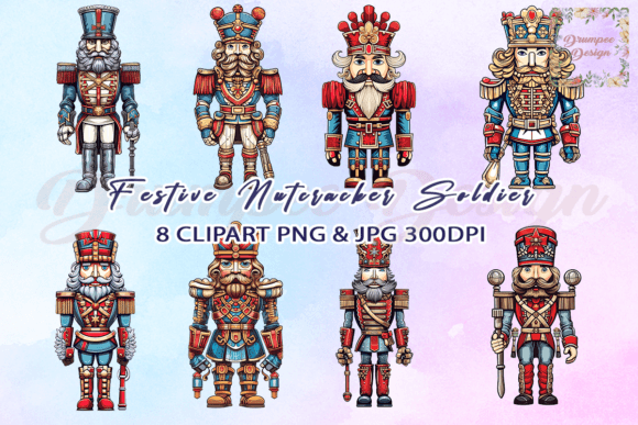 Download Festive Nutcracker Soldier Clipart - Festive Collection
