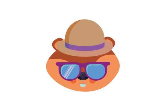 Download Happy Animal Party Illustration - Animal Collection