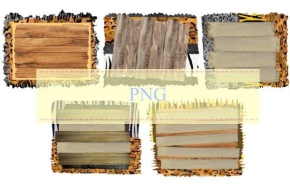 Download Wood Backgroung Png Leopard Tiger Animal - Animal Collection
