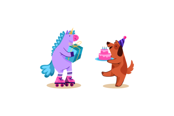 Download Birthday Animal Party Decoration - Animal Collection