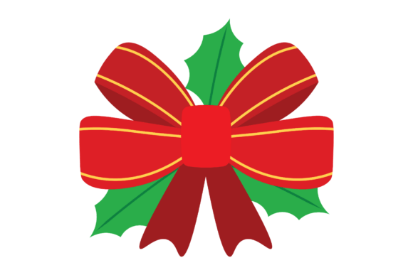 Download Holiday Ribbon Bow - Holiday ribbon Collection