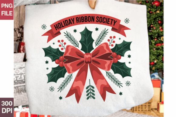Download Gingerbread Gang P Holiday Ribbon Societ - Holiday ribbon Collection