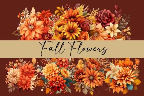 Download Fall Flower Arrangements, Fall Decor PNG - Fall decor Collection