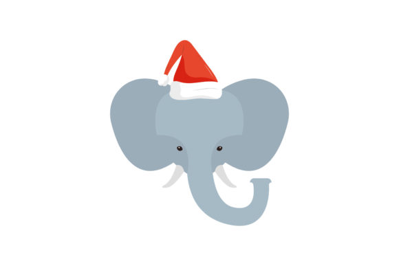 Download Christmas Elephant Animal Party - Animal Collection