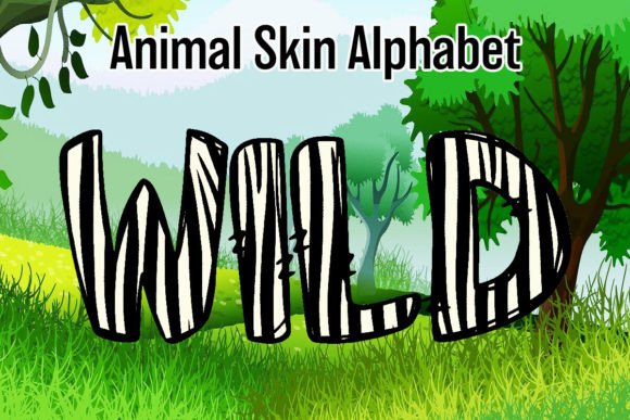 Download Safari Animal Alphabet Doodle Zebra - Animal Collection
