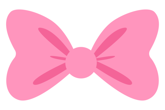 Download Pink Bow Color Icon. Holiday Ribbon Symb - Holiday ribbon Collection